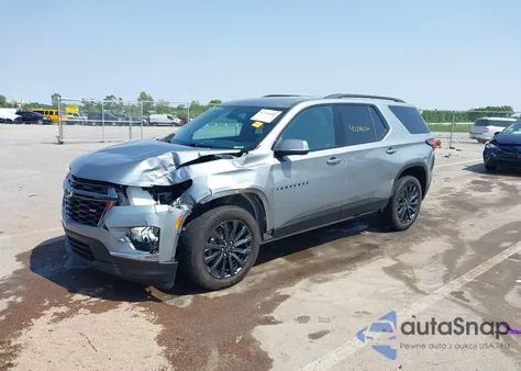 2023 Chevrolet Traverse Awd Rs from USA, damaged, VIN 1GNEVJKW5PJ323874